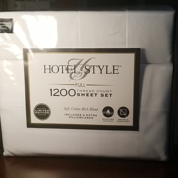 Hotel Collection Bedding Hotel Style 20 Thread Count Sheets Poshmark